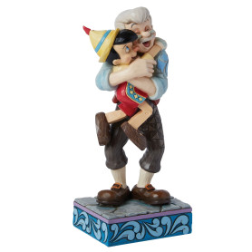 Enesco - Disney Traditions Pinocchio - Pinocchio and Gepetto A Father's Love