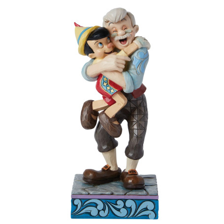 Enesco - Disney Traditions Pinocchio - Pinocchio and Gepetto A Father's Love