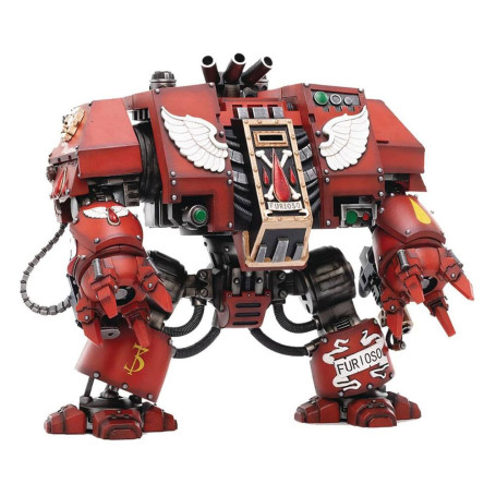 JoyToy Space Marines - Blood Angels - Furioso Dreadnought Brother Samel 1/18 - Warhammer 40K