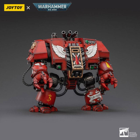 JoyToy Space Marines - Blood Angels - Furioso Dreadnought Brother Samel 1/18 - Warhammer 40K