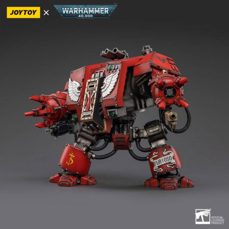 JoyToy Space Marines - Blood Angels - Furioso Dreadnought Brother Samel 1/18 - Warhammer 40K