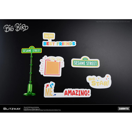Blitzway Carbotix - Sesame Street BIG BIRD