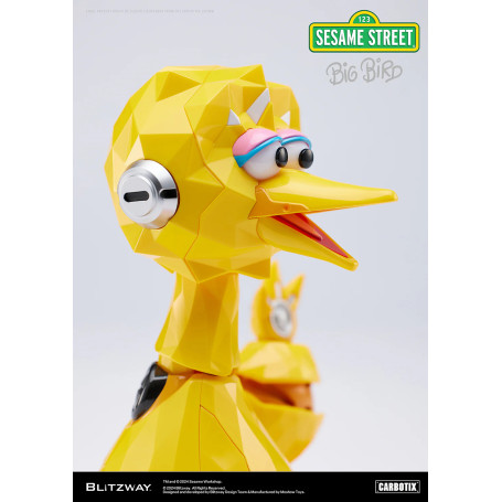 Blitzway Carbotix - Sesame Street BIG BIRD