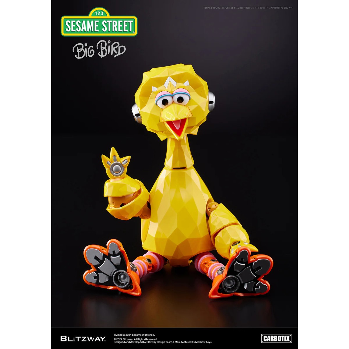 Blitzway Carbotix - Sesame Street BIG BIRD