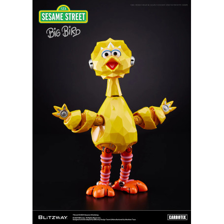 Blitzway Carbotix - Sesame Street BIG BIRD