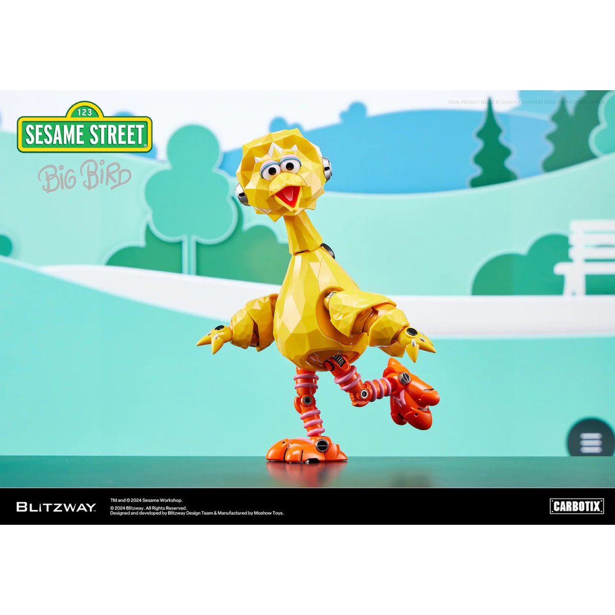 Blitzway Carbotix - Sesame Street BIG BIRD