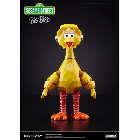 Blitzway Carbotix - Sesame Street BIG BIRD