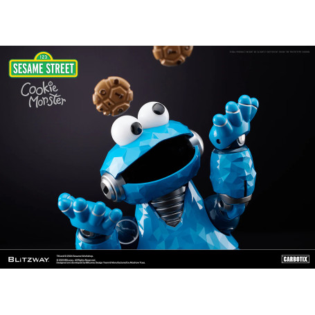 Blitzway Carbotix - Sesame Street COOKIE MONSTER