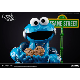 Blitzway Carbotix - Sesame Street COOKIE MONSTER