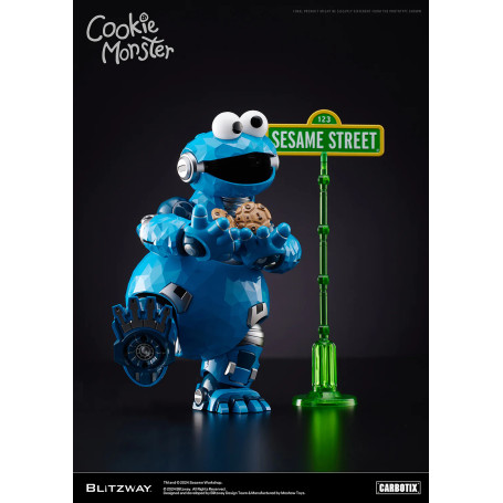 Blitzway Carbotix - Sesame Street COOKIE MONSTER