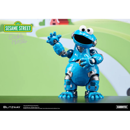 Blitzway Carbotix - Sesame Street COOKIE MONSTER