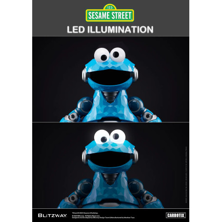 Blitzway Carbotix - Sesame Street COOKIE MONSTER