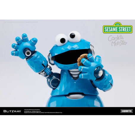 Blitzway Carbotix - Sesame Street COOKIE MONSTER
