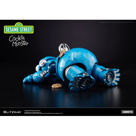 Blitzway Carbotix - Sesame Street COOKIE MONSTER