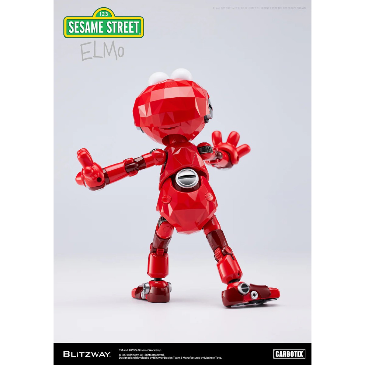Blitzway Carbotix - Sesame Street ELMO