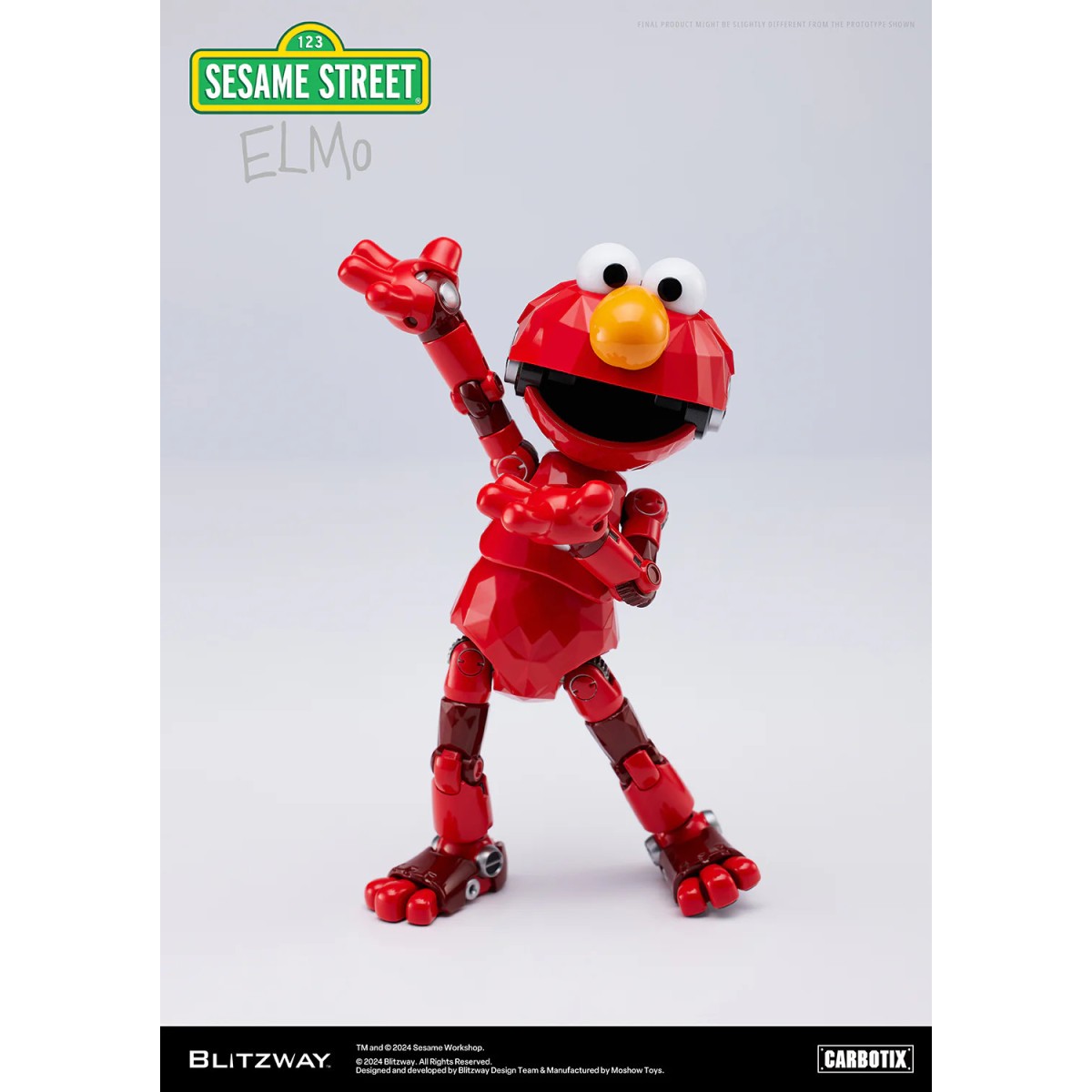 Blitzway Carbotix - Sesame Street ELMO