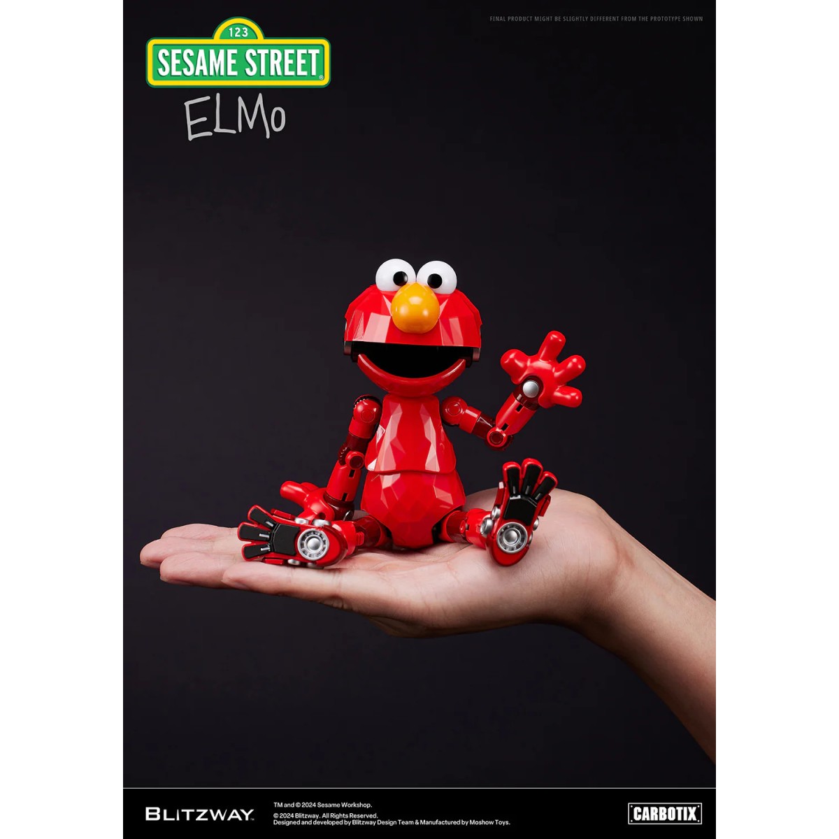 Blitzway Carbotix - Sesame Street ELMO