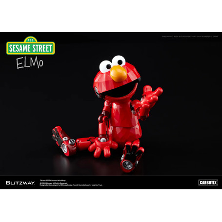 Blitzway Carbotix - Sesame Street ELMO