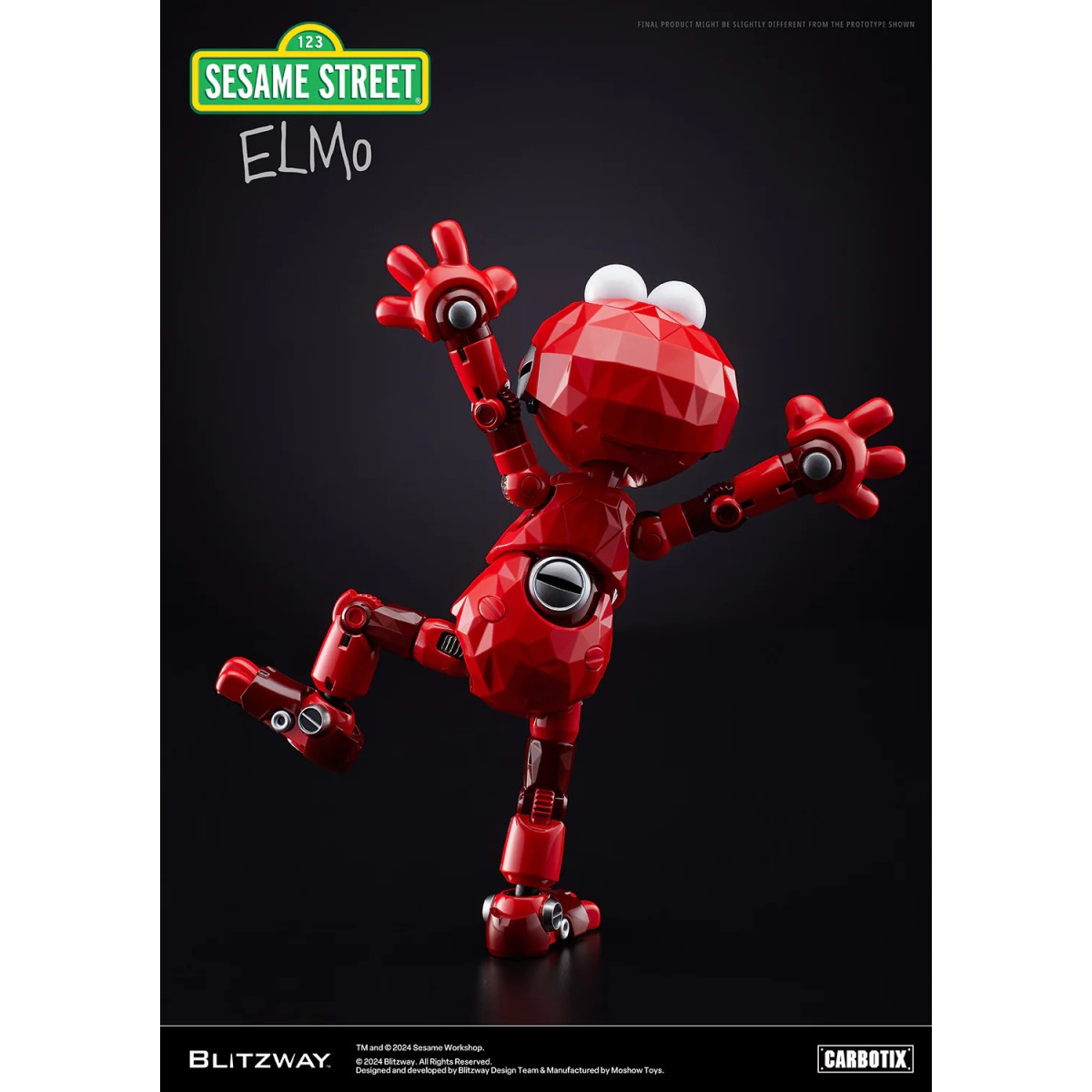 Blitzway Carbotix - Sesame Street ELMO