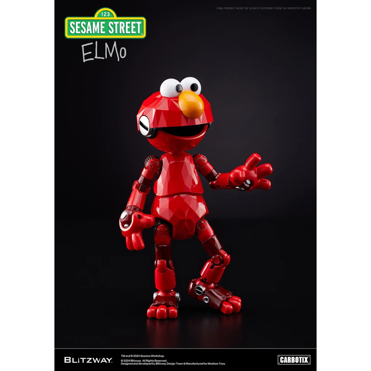 Blitzway Carbotix - Sesame Street ELMO