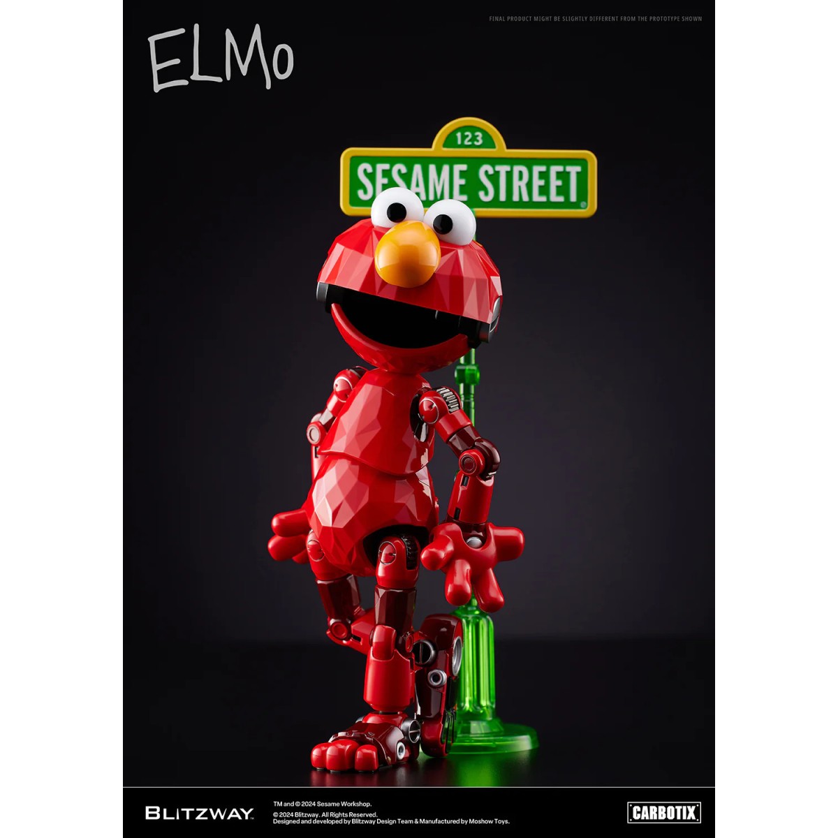 Blitzway Carbotix - Sesame Street ELMO