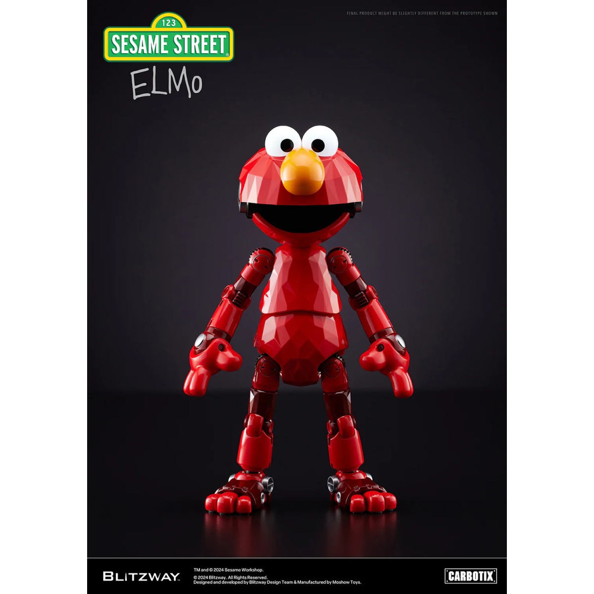 Blitzway Carbotix - Sesame Street ELMO