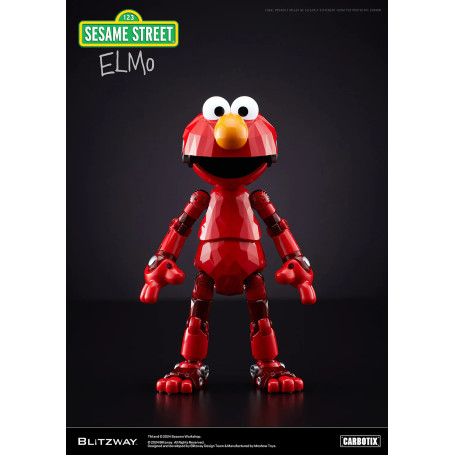 Blitzway Carbotix - Sesame Street ELMO