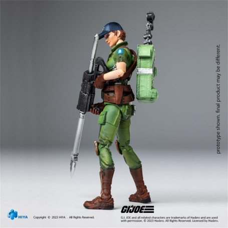 HIYA TOYS - Exquisite Mini Series 1/18 - G.I.Joe - Lady Jaye