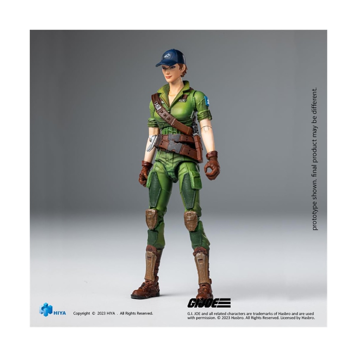 HIYA TOYS - Exquisite Mini Series 1/18 - G.I.Joe - Lady Jaye