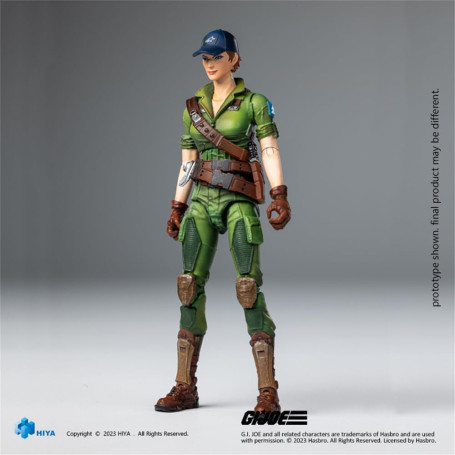 HIYA TOYS - Exquisite Mini Series 1/18 - G.I.Joe - Lady Jaye
