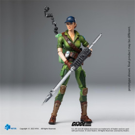 HIYA TOYS - Exquisite Mini Series 1/18 - G.I.Joe - Lady Jaye