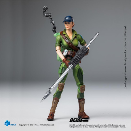 HIYA TOYS - Exquisite Mini Series 1/18 - G.I.Joe - Lady Jaye