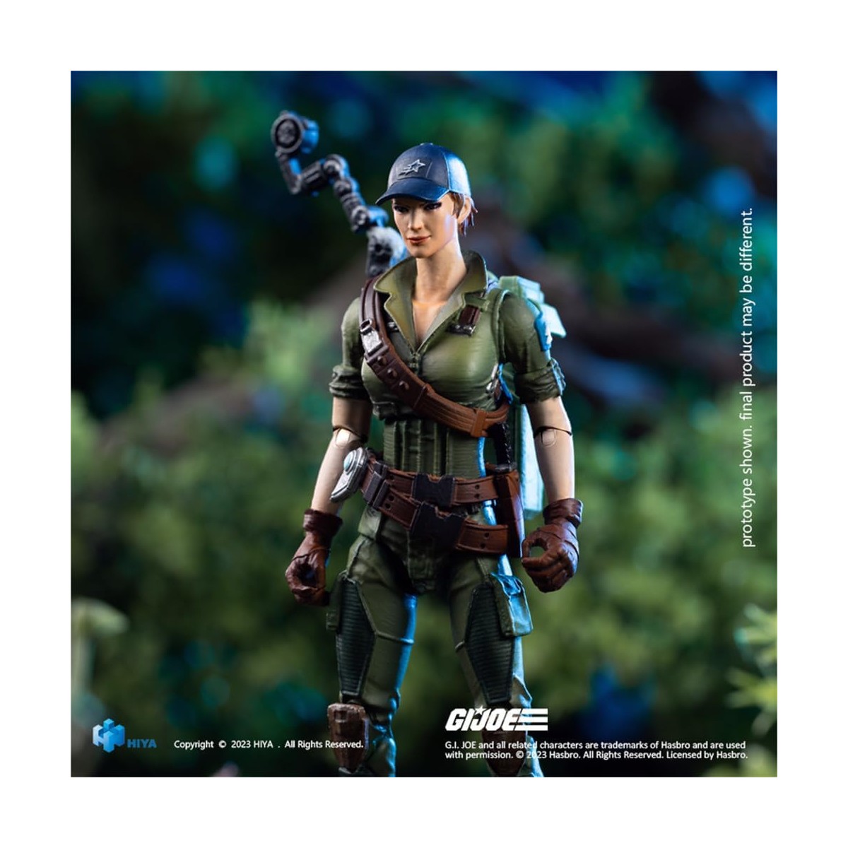 HIYA TOYS - Exquisite Mini Series 1/18 - G.I.Joe - Lady Jaye
