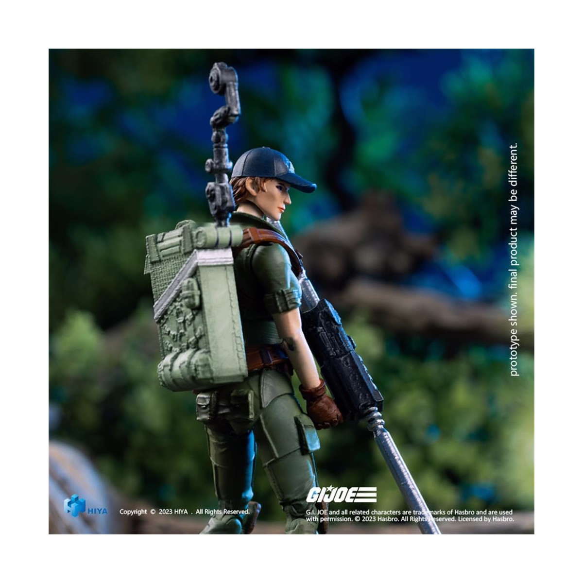 HIYA TOYS - Exquisite Mini Series 1/18 - G.I.Joe - Lady Jaye