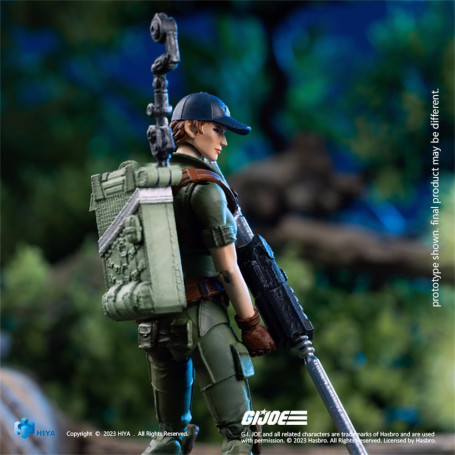 HIYA TOYS - Exquisite Mini Series 1/18 - G.I.Joe - Lady Jaye
