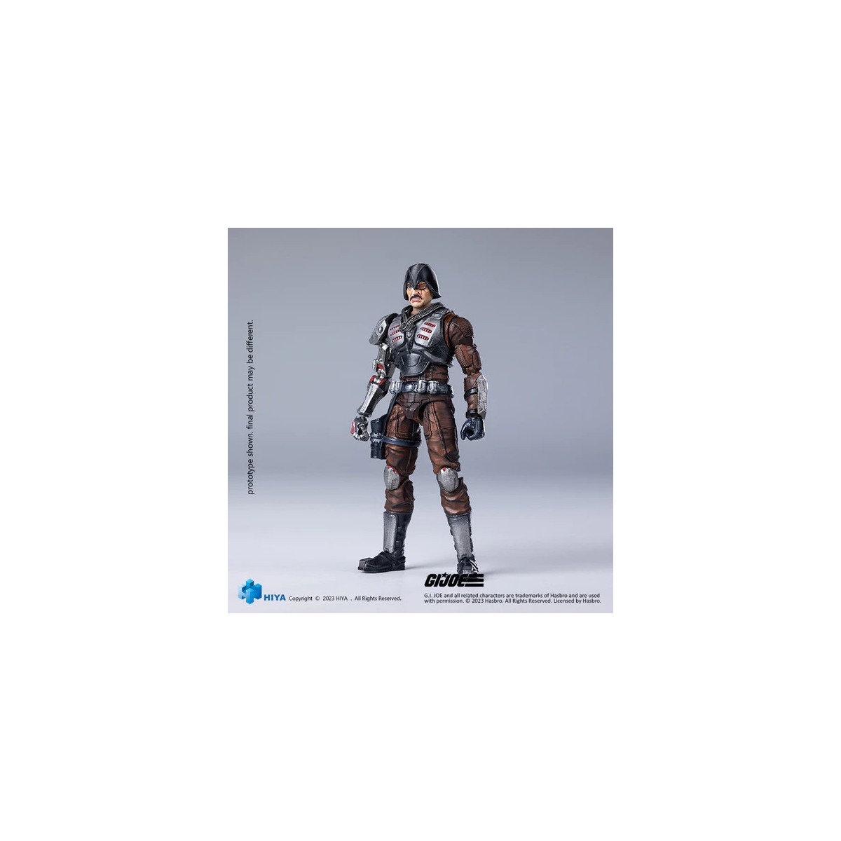 HIYA TOYS - Exquisite Mini Series 1/18 - G.I.Joe - Major Bludd