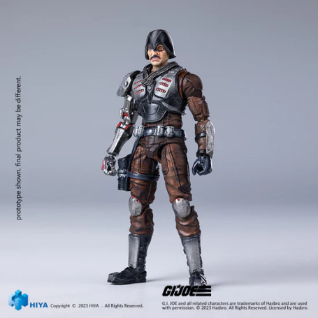 HIYA TOYS - Exquisite Mini Series 1/18 - G.I.Joe - Major Bludd