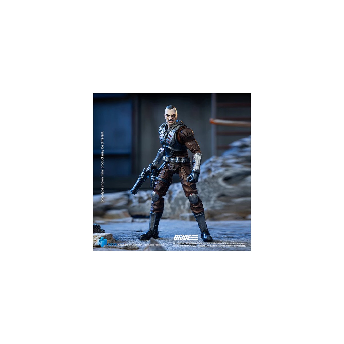 HIYA TOYS - Exquisite Mini Series 1/18 - G.I.Joe - Major Bludd