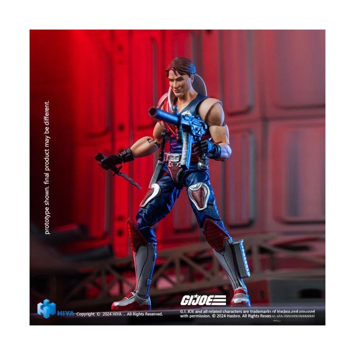 HIYA TOYS - Exquisite Mini Series 1/18 - G.I.Joe - Tomax Paoli