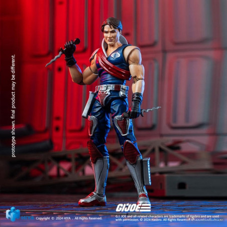 HIYA TOYS - Exquisite Mini Series 1/18 - G.I.Joe - Tomax Paoli