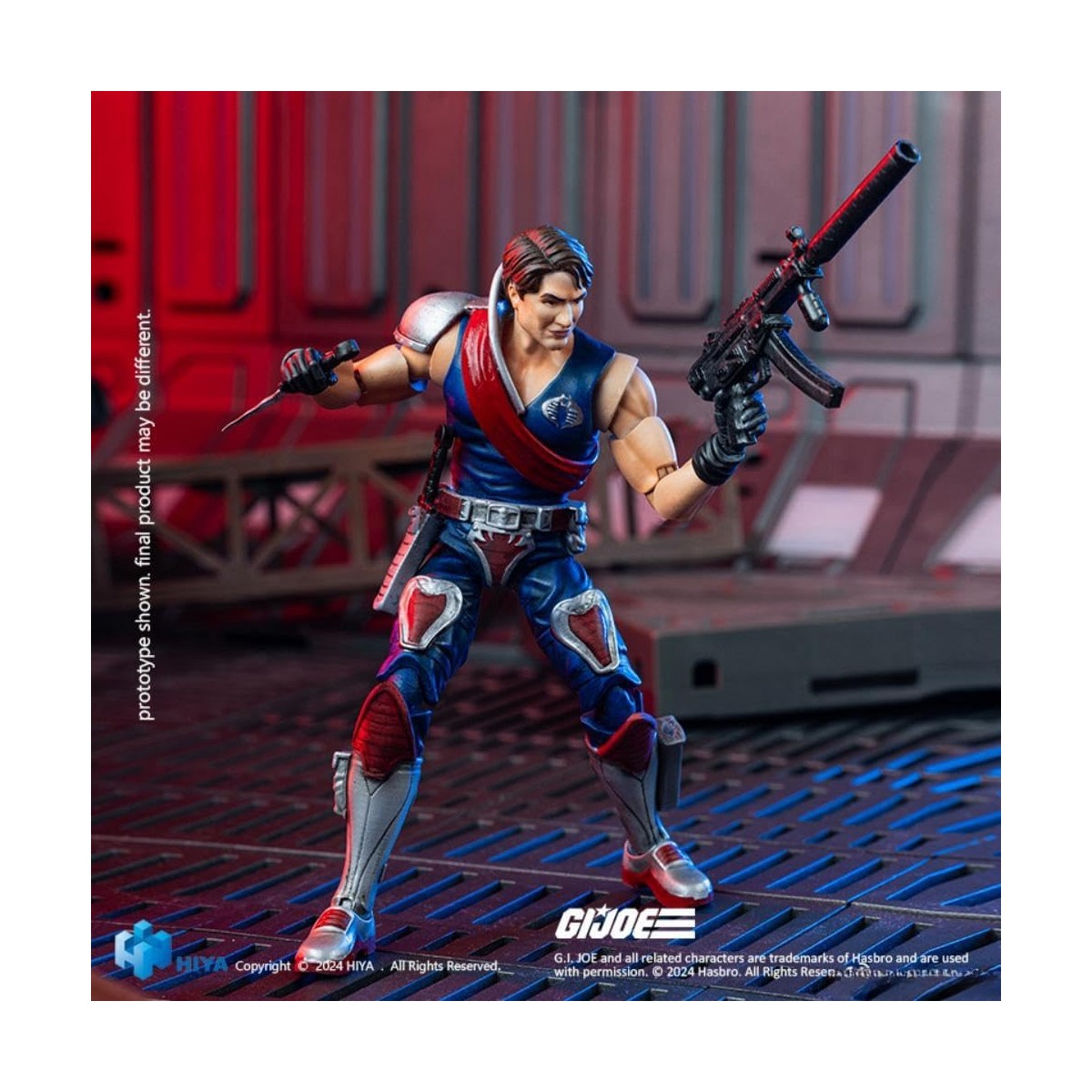 HIYA TOYS - Exquisite Mini Series 1/18 - G.I.Joe - Tomax Paoli