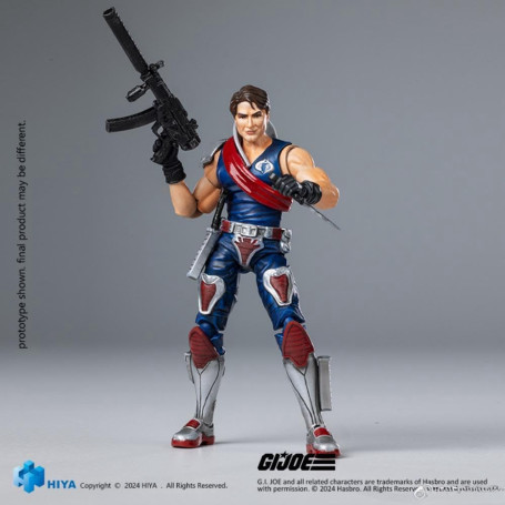 HIYA TOYS - Exquisite Mini Series 1/18 - G.I.Joe - Tomax Paoli