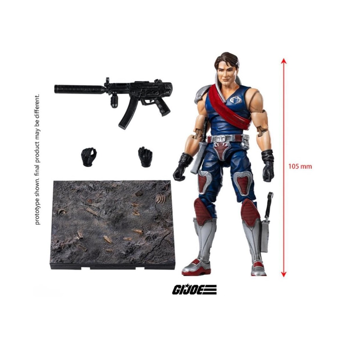 HIYA TOYS - Exquisite Mini Series 1/18 - G.I.Joe - Tomax Paoli