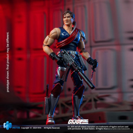 HIYA TOYS - Exquisite Mini Series 1/18 - G.I.Joe - Xamot Paoli