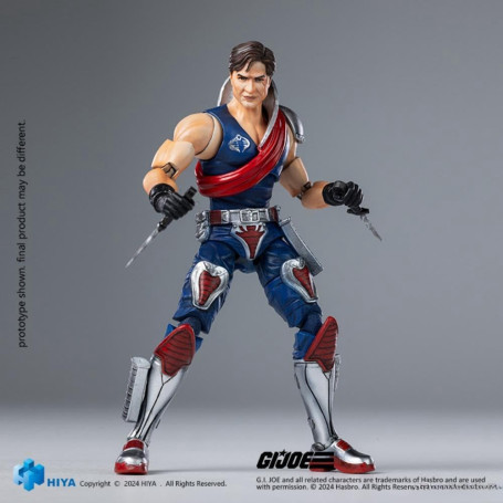 HIYA TOYS - Exquisite Mini Series 1/18 - G.I.Joe - Xamot Paoli
