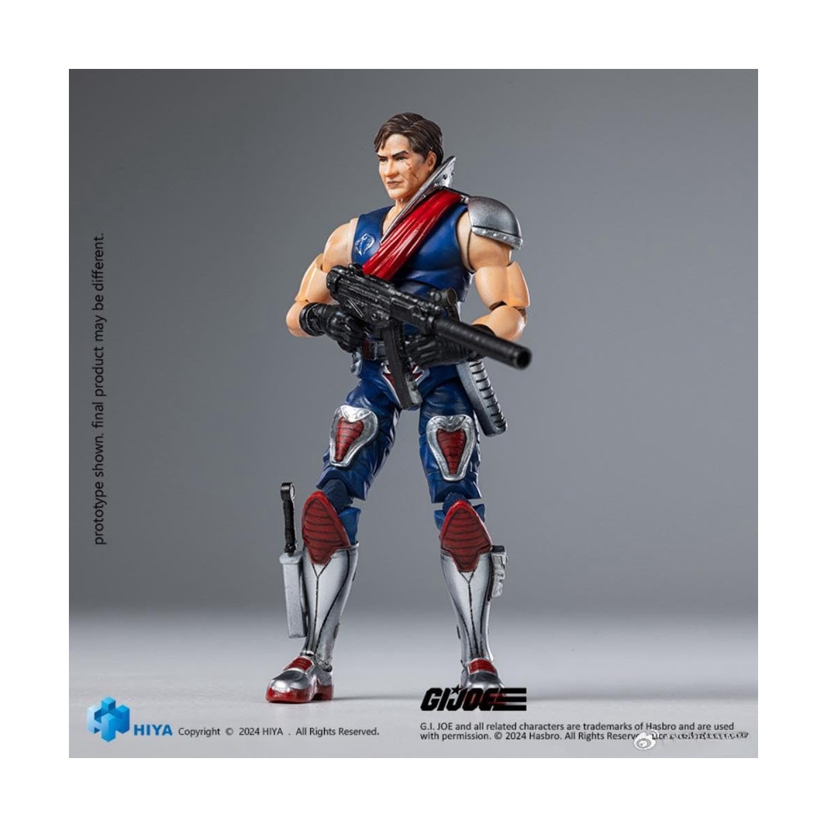 HIYA TOYS - Exquisite Mini Series 1/18 - G.I.Joe - Xamot Paoli