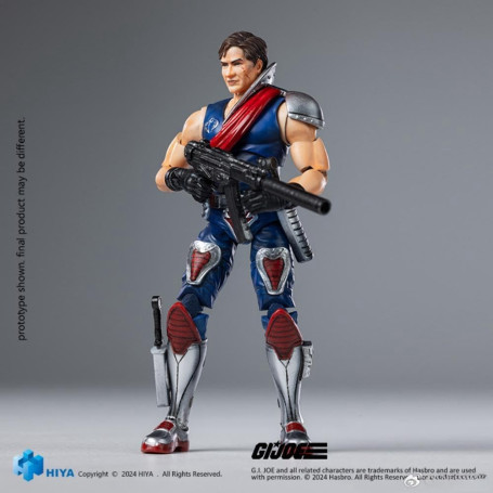 HIYA TOYS - Exquisite Mini Series 1/18 - G.I.Joe - Xamot Paoli
