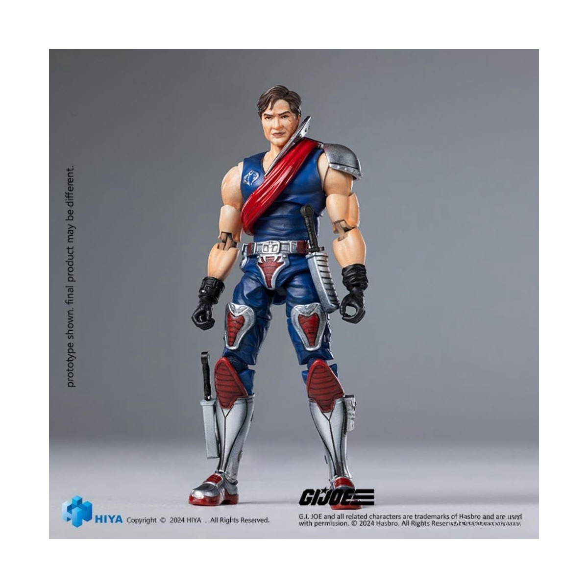HIYA TOYS - Exquisite Mini Series 1/18 - G.I.Joe - Xamot Paoli