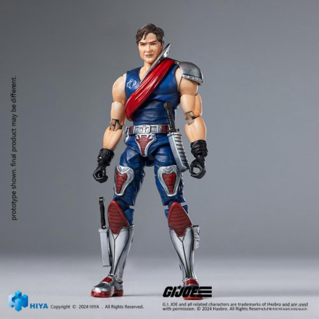 HIYA TOYS - Exquisite Mini Series 1/18 - G.I.Joe - Xamot Paoli