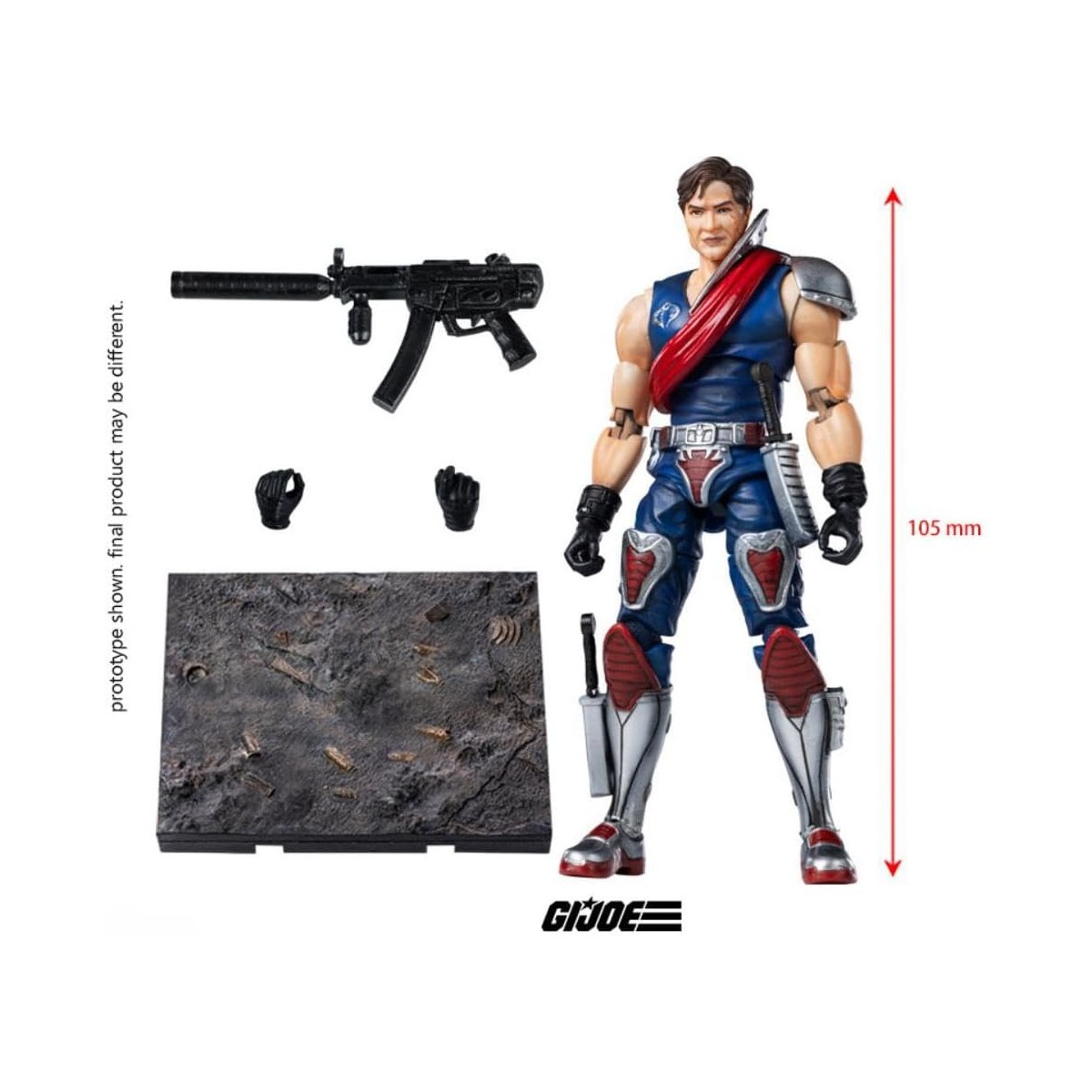 HIYA TOYS - Exquisite Mini Series 1/18 - G.I.Joe - Xamot Paoli
